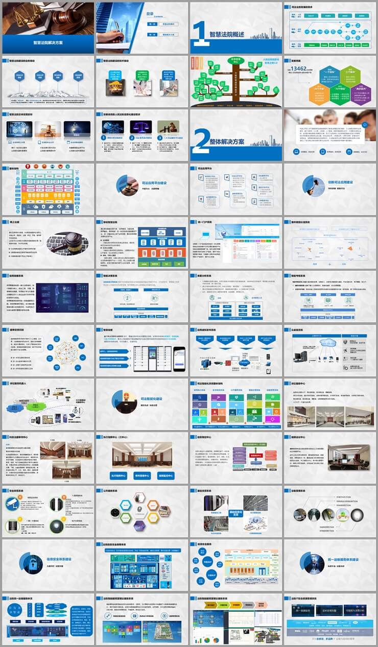 智慧法院解决方案