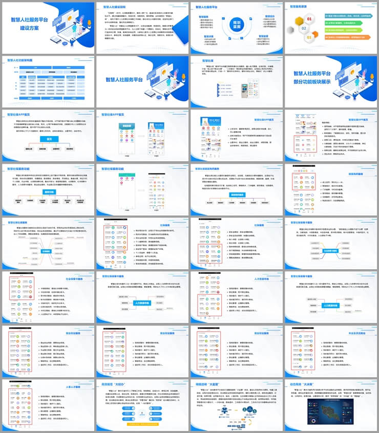 智慧人社解决方案