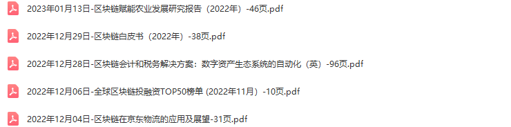 区块链行业研究报告