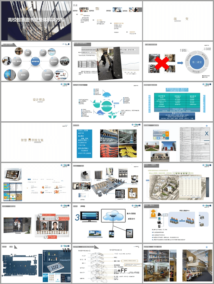 智慧图书馆解决方案
