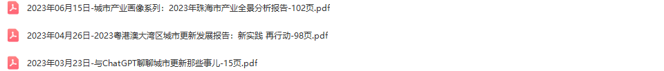 城市更新行业研究报告