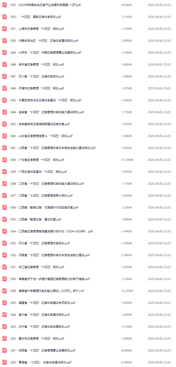 智慧应急解决方案