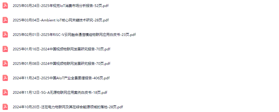 AIOT物联网行业研究报告