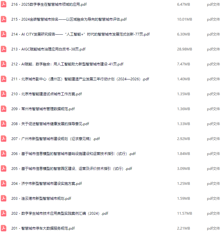 智慧城市解决方案