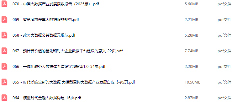 大数据解决方案
