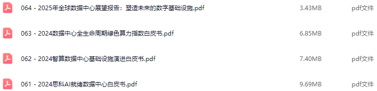 数据中心解决方案