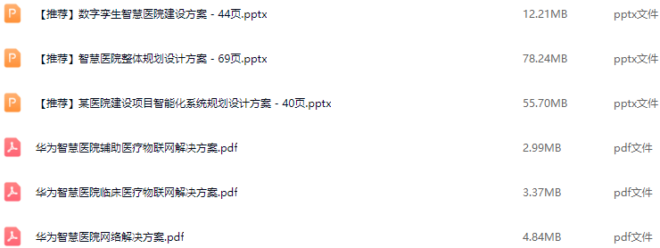 智慧医院解决方案