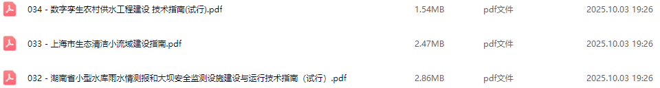 智慧水利解决方案