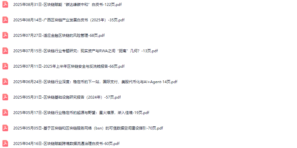 区块链行业研究报告