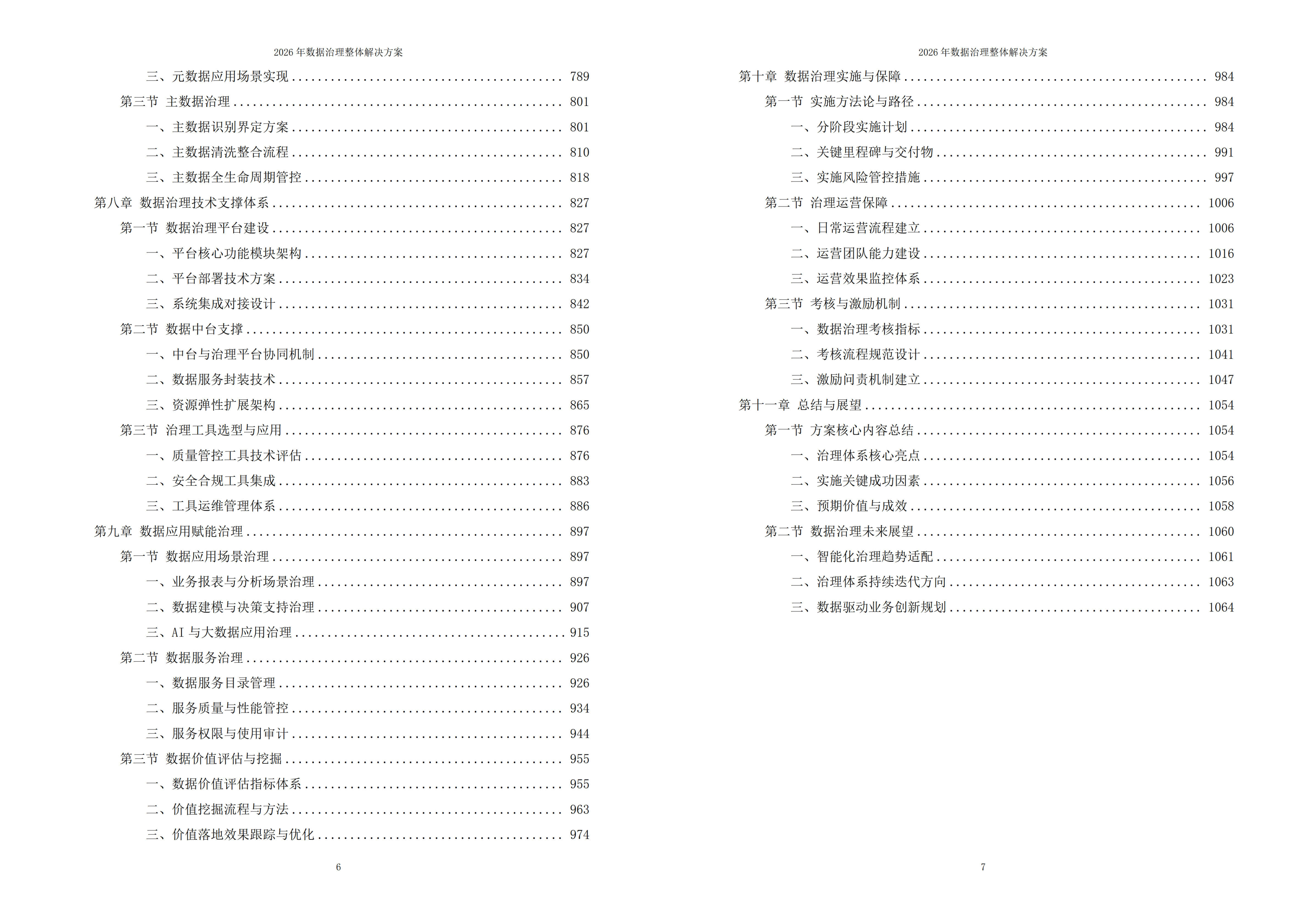 数据治理解决方案