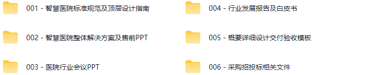 智慧医院解决方案