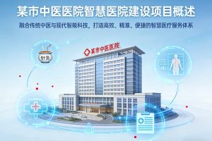 某市中医医院智慧医院建设项目投标技术方案-全747页下载