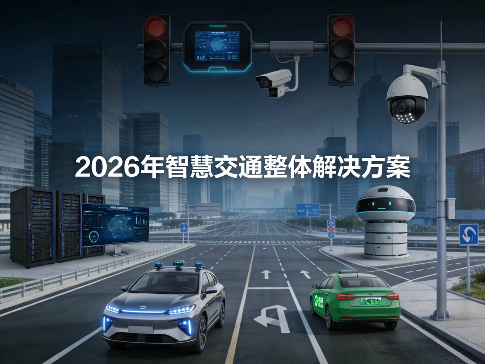 2026年智慧交通整体解决方案 – 全1125页下载