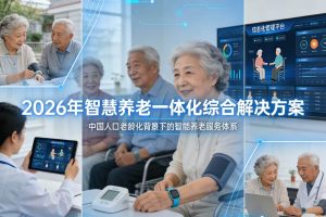 2026年智慧养老一体化综合解决方案 – 全1275页下载