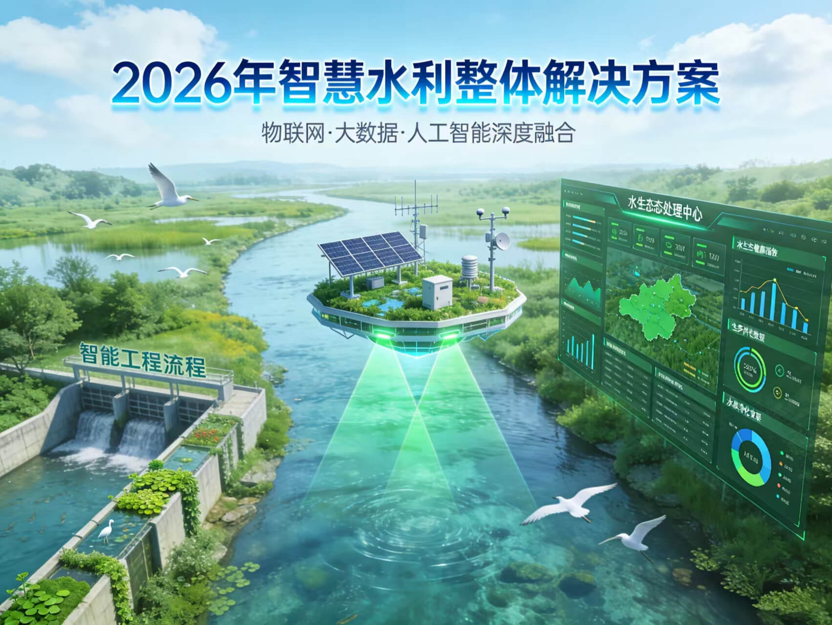 2026年智慧水利整体解决方案-全1095页下载