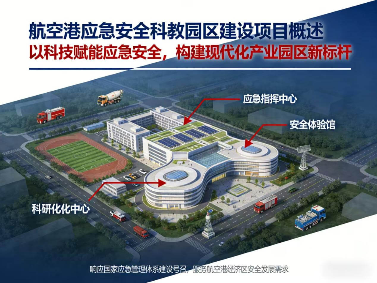 航空港应急安全科教园区 — 应急安全产业园建设项目投标技术方案，全1022页下载