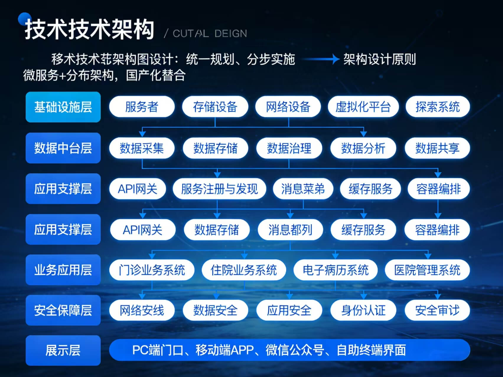 某市中医医院智慧医院建设项目投标技术方案-全747页下载