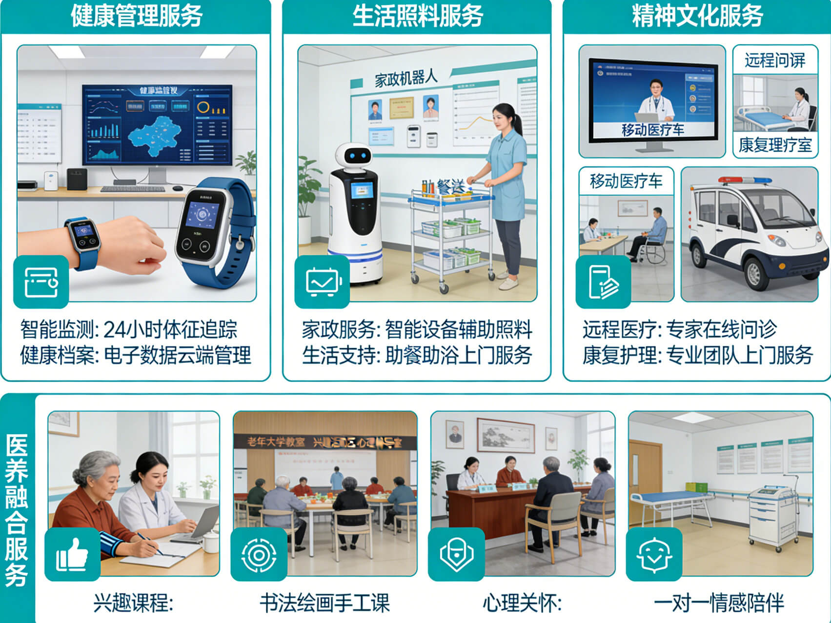 2026年智慧养老一体化综合解决方案 – 全1275页下载