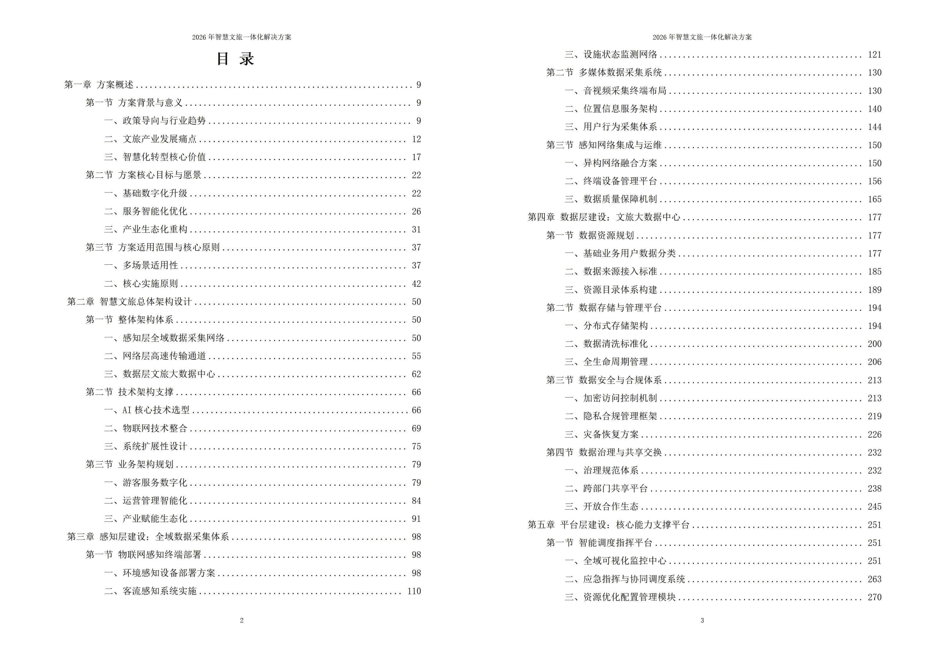 2026年智慧文旅一体化综合解决方案-全1043页下载