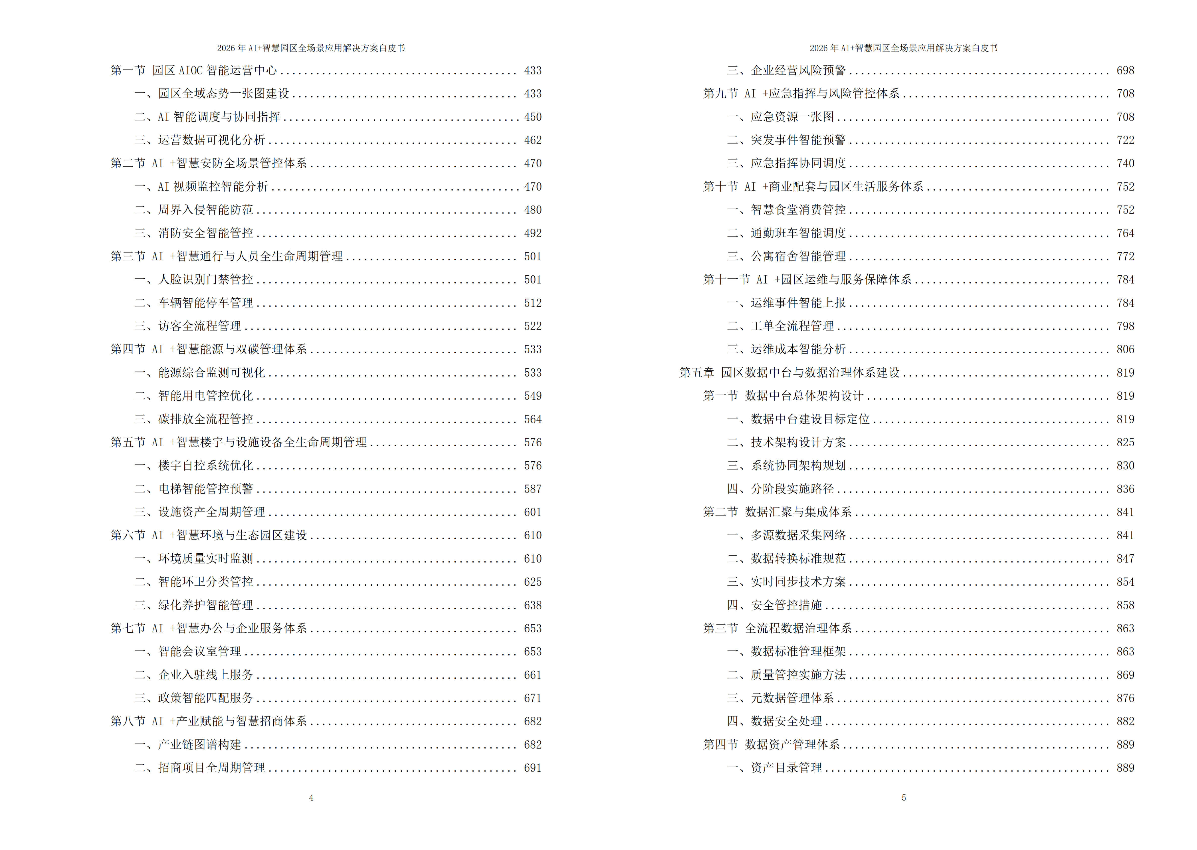 智慧园区解决方案