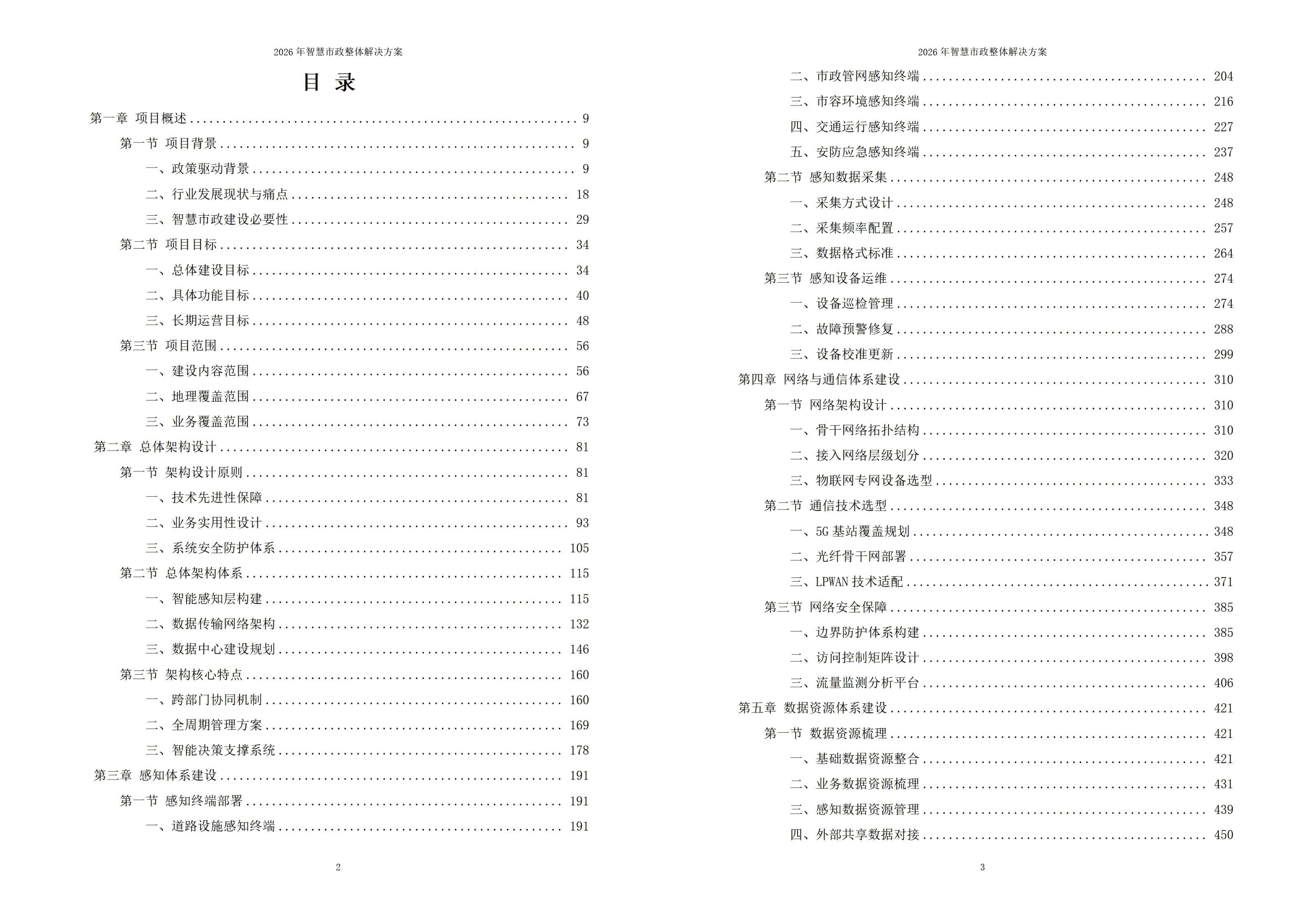 智慧市政解决方案