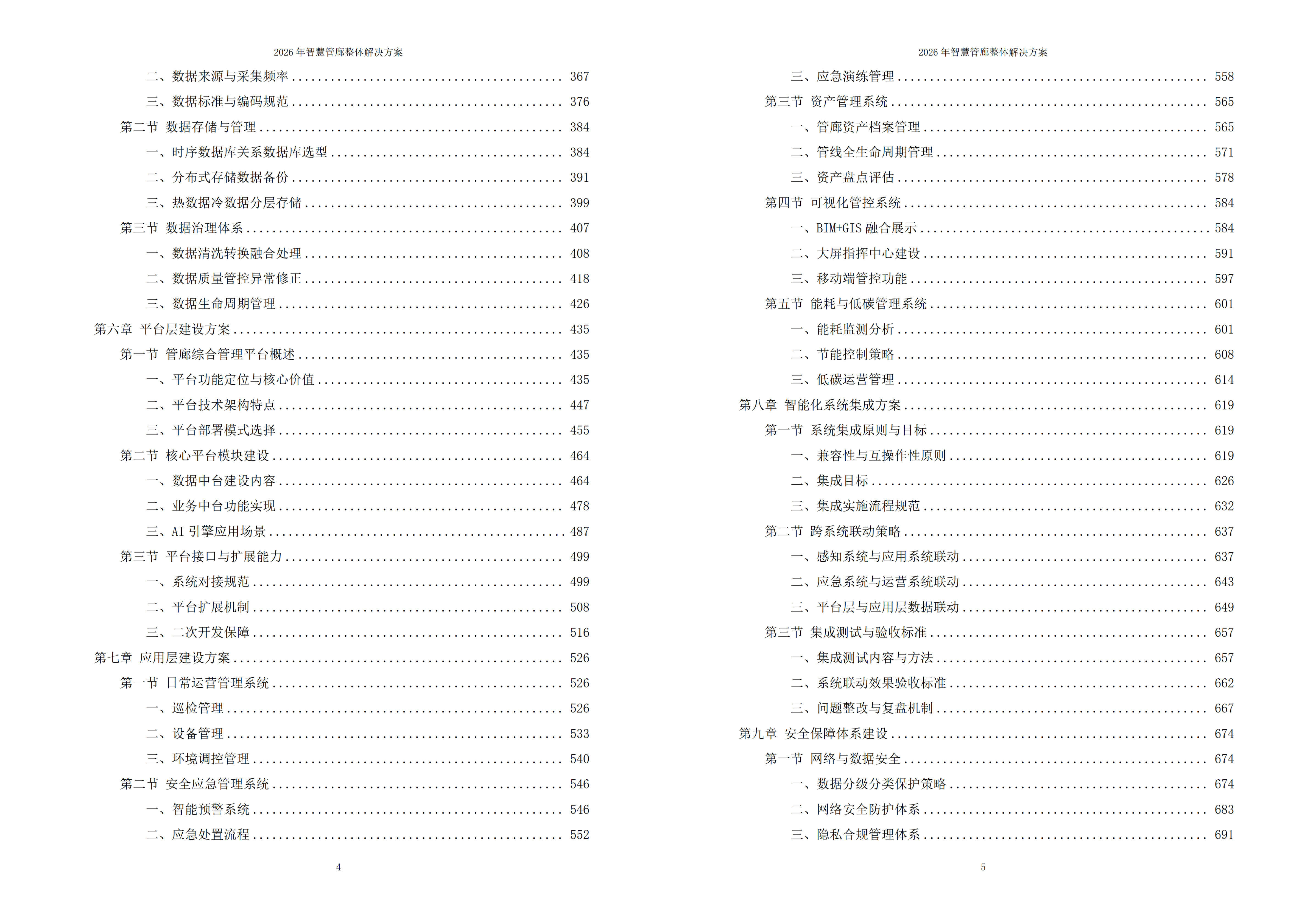 智慧管廊解决方案