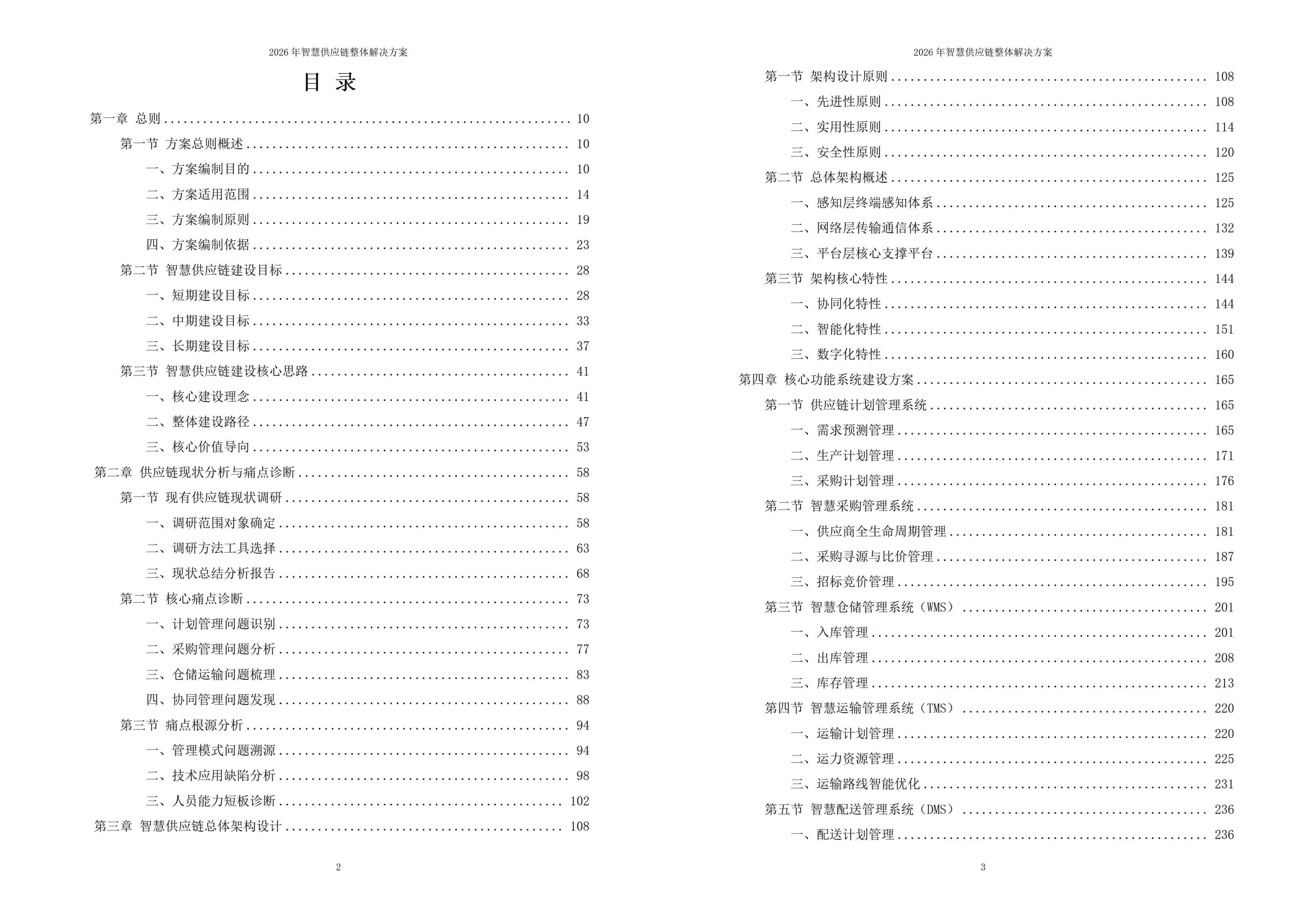 智慧供应链解决方案
