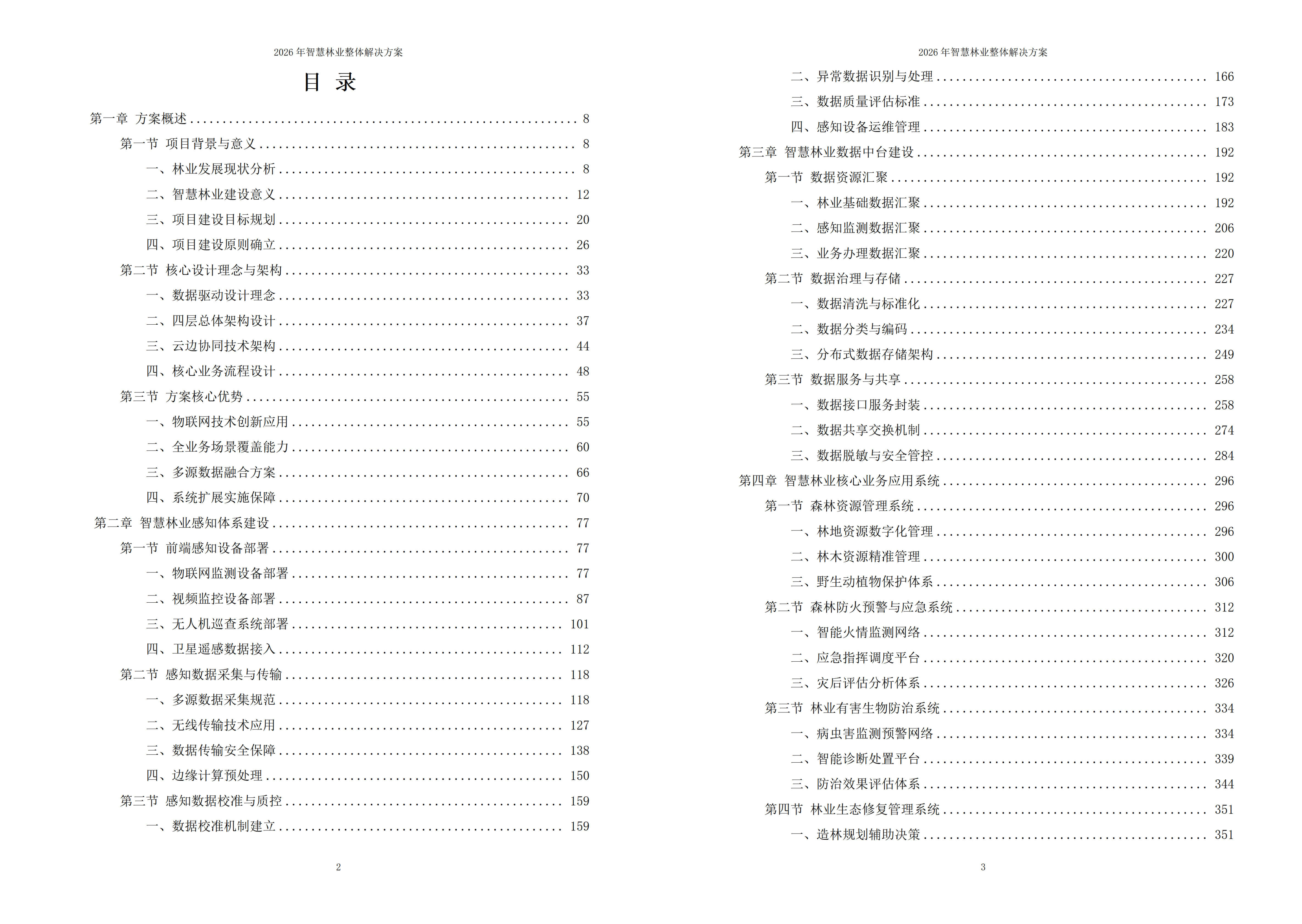 智慧林业解决方案
