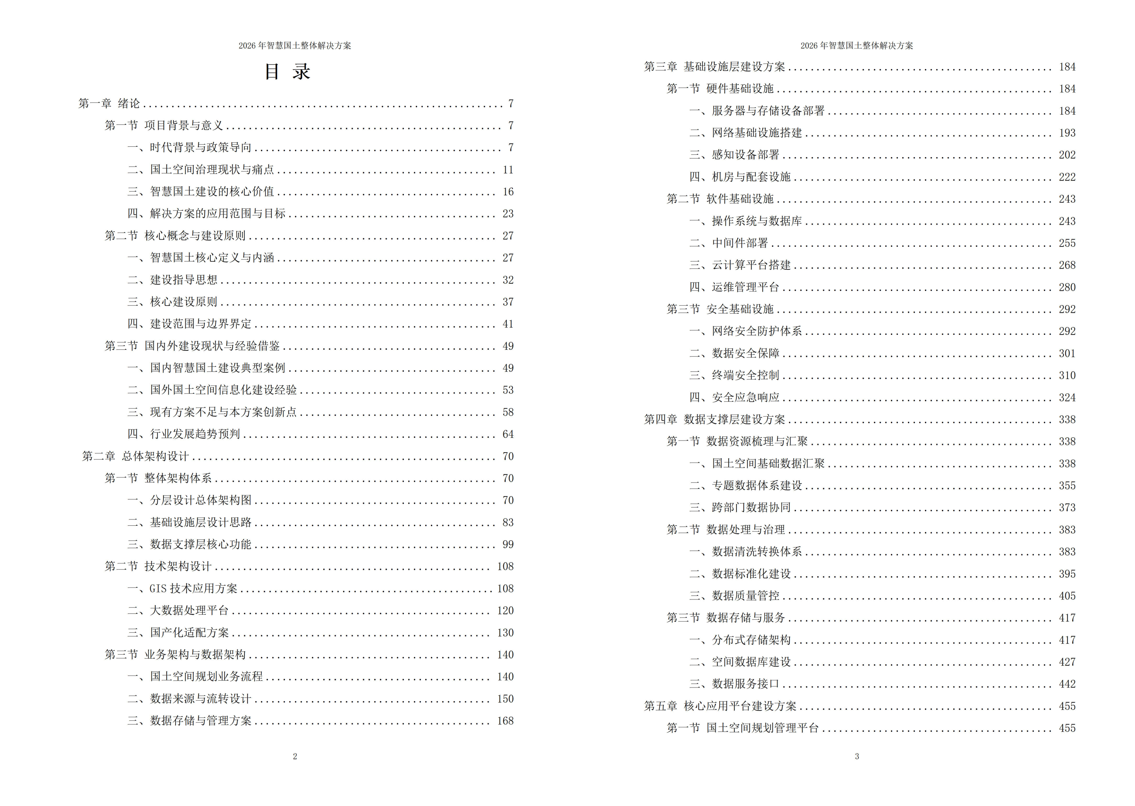 智慧国土解决方案