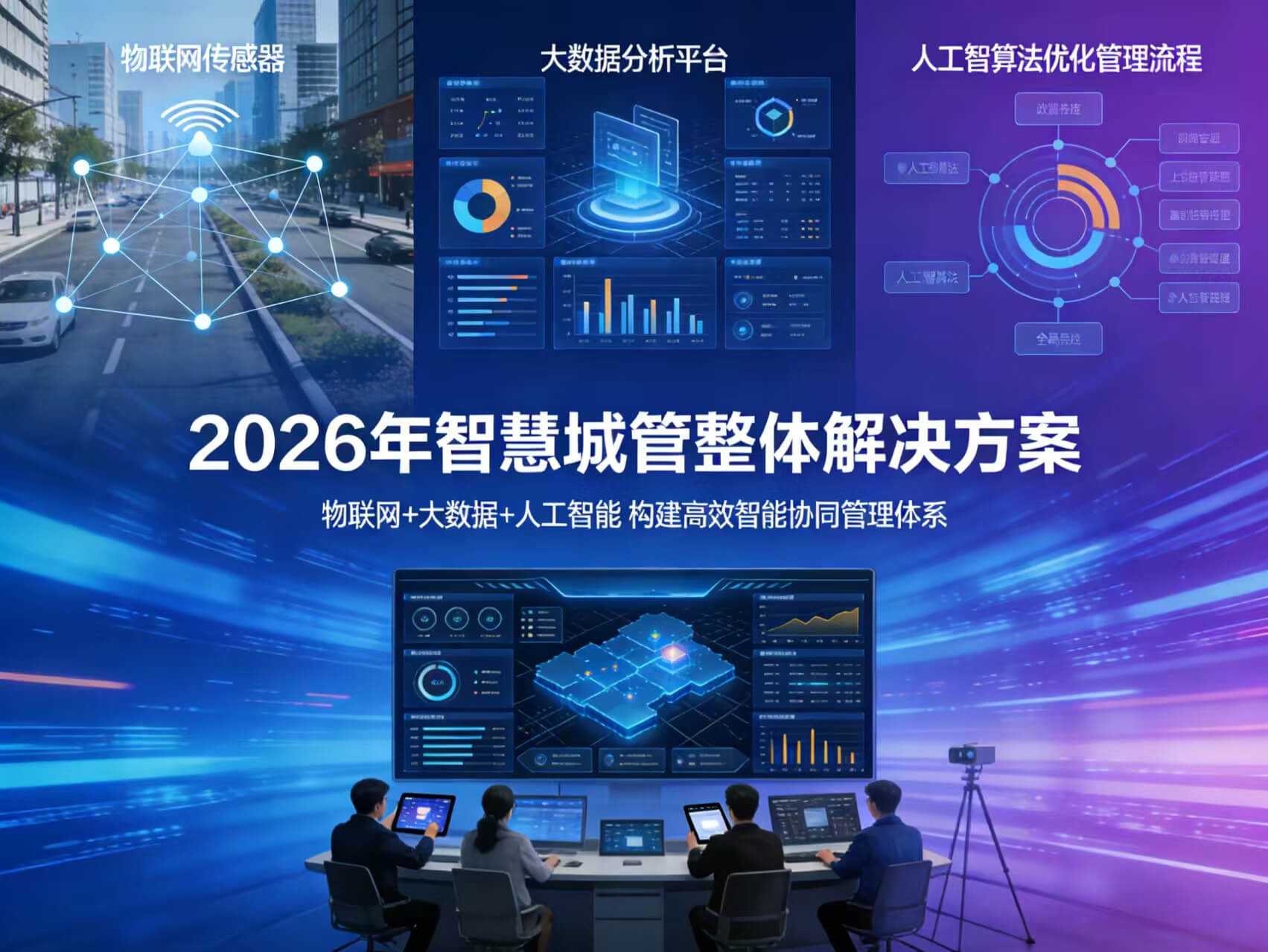 2026年智慧城管整体解决方案 – 全956页下载