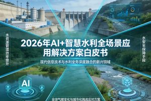 2026年AI+智慧水利全场景应用解决方案白皮书 – 全1605页下载