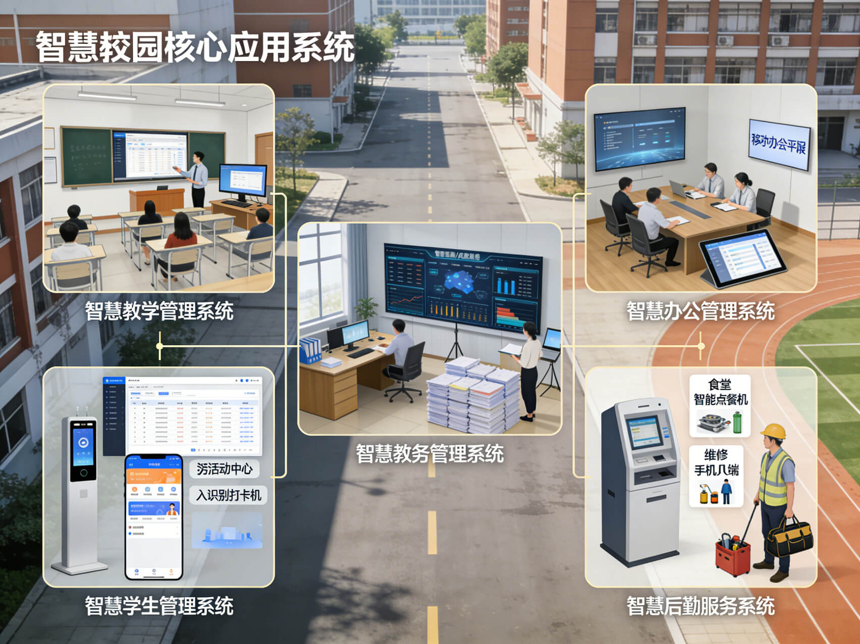 2026年智慧校园整体解决方案 – 全938页下载