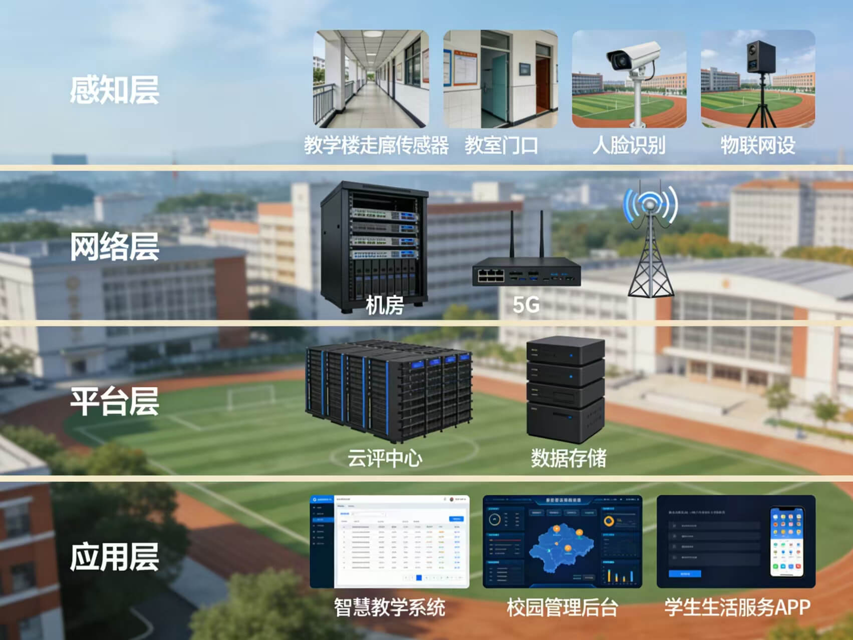 2026年智慧校园整体解决方案 – 全938页下载