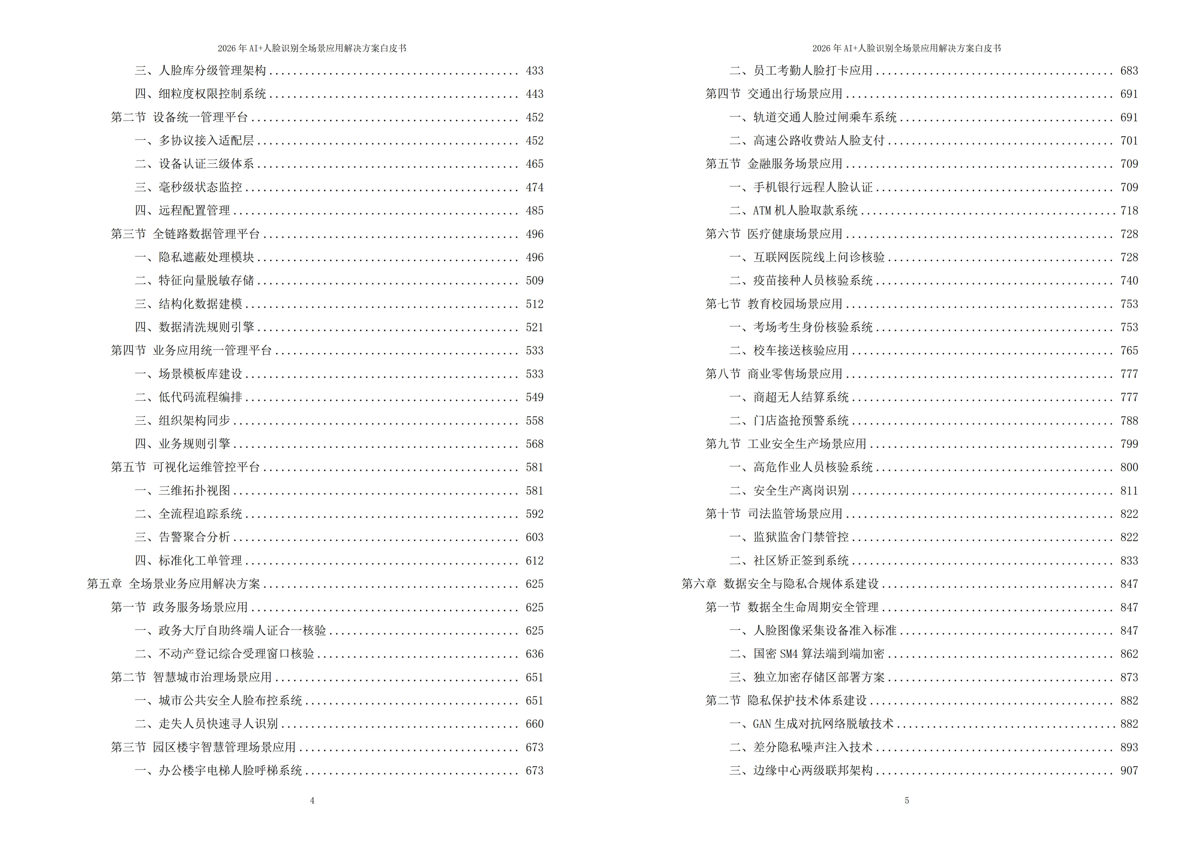 人脸识别解决方案