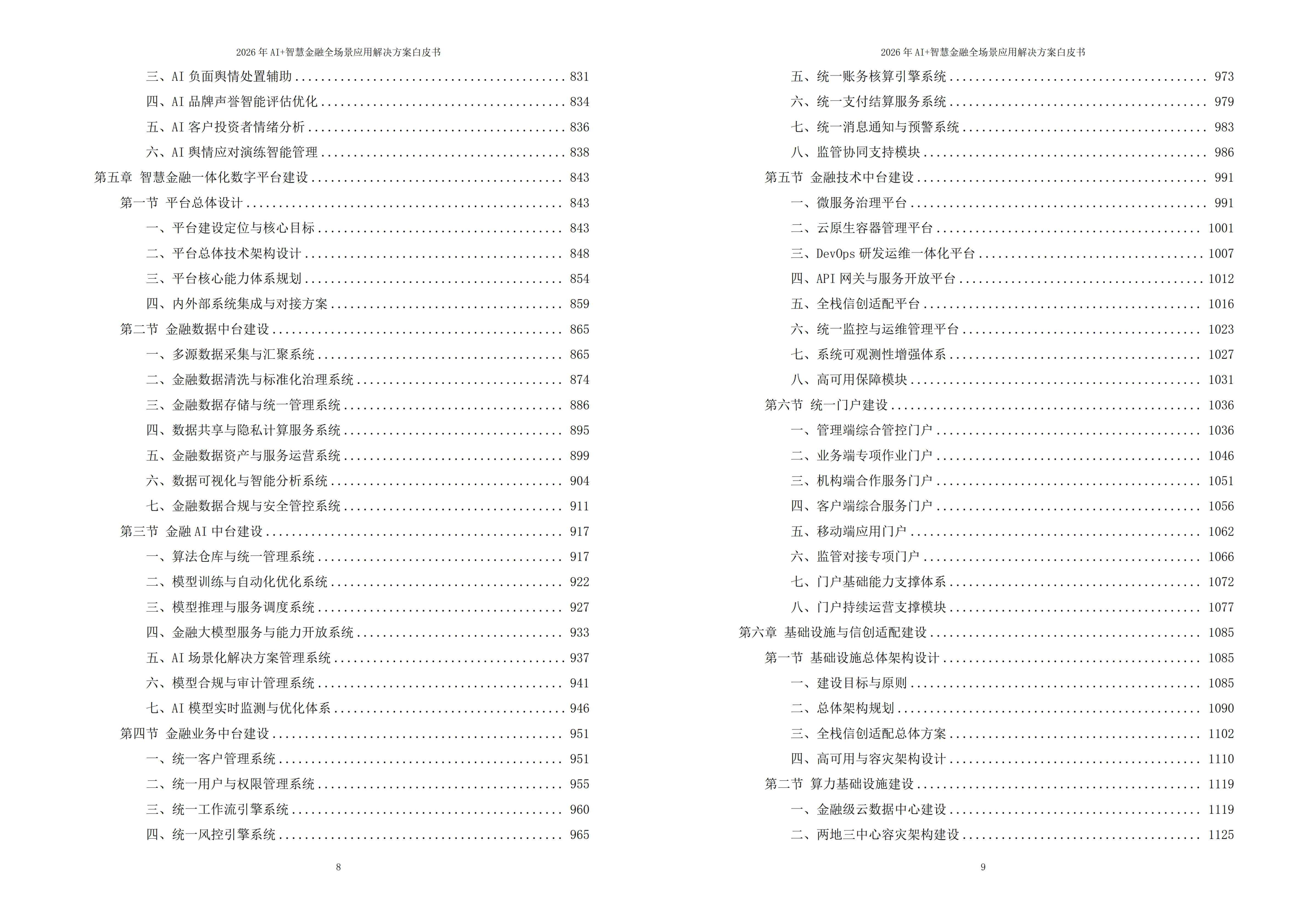 智慧金融解决方案