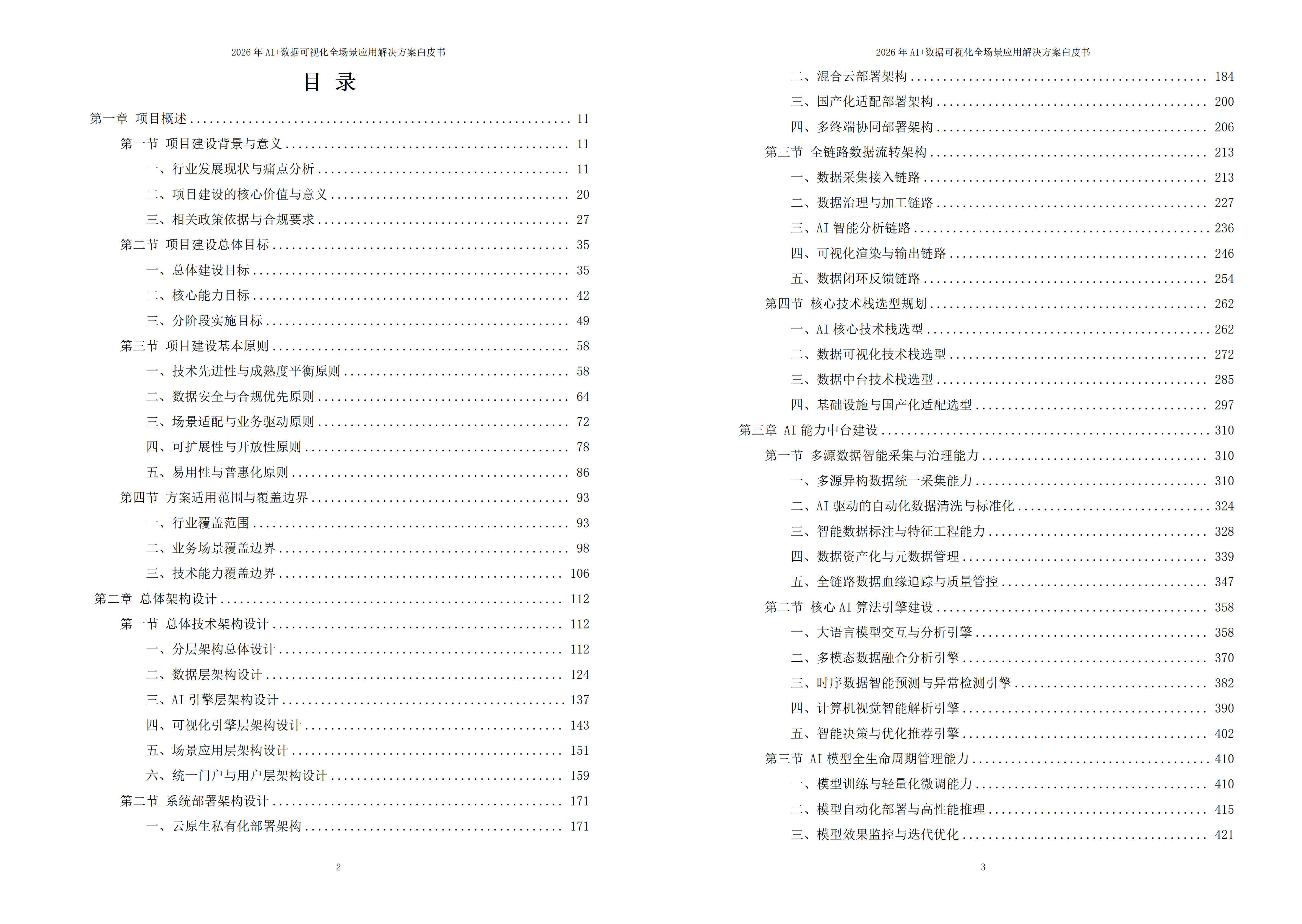 数据可视化解决方案