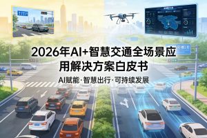 2026年AI+智慧交通全场景应用解决方案白皮书 – 全2087页下载