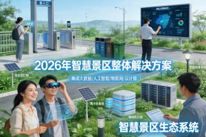 2026年智慧景区整体解决方案 – 全825页下载