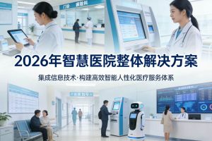 2026年智慧医院整体解决方案 – 全1110页下载