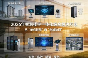2026年智慧楼宇一体化综合解决方案 – 全1117页下载