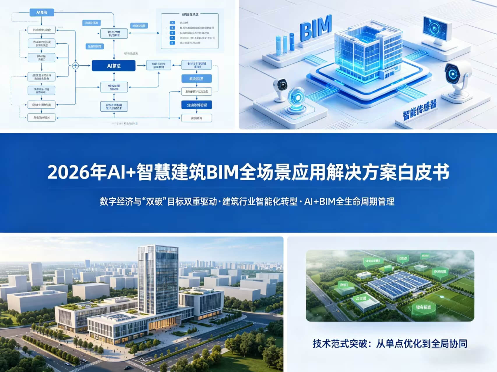 2026年AI+智慧建筑BIM全场景应用解决方案白皮书 – 全1880页下载