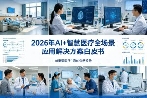 2026年AI+智慧医疗全场景应用解决方案白皮书 – 全1793页下载