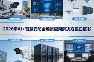 2026年AI+智慧安防全场景应用解决方案白皮书 – 全1902页下载