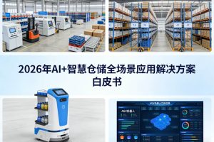 2026年AI+智慧仓储全场景应用解决方案白皮书 – 全1449页下载