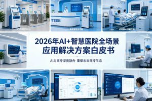 2026年AI+智慧医院全场景应用解决方案白皮书 – 全2101页下载