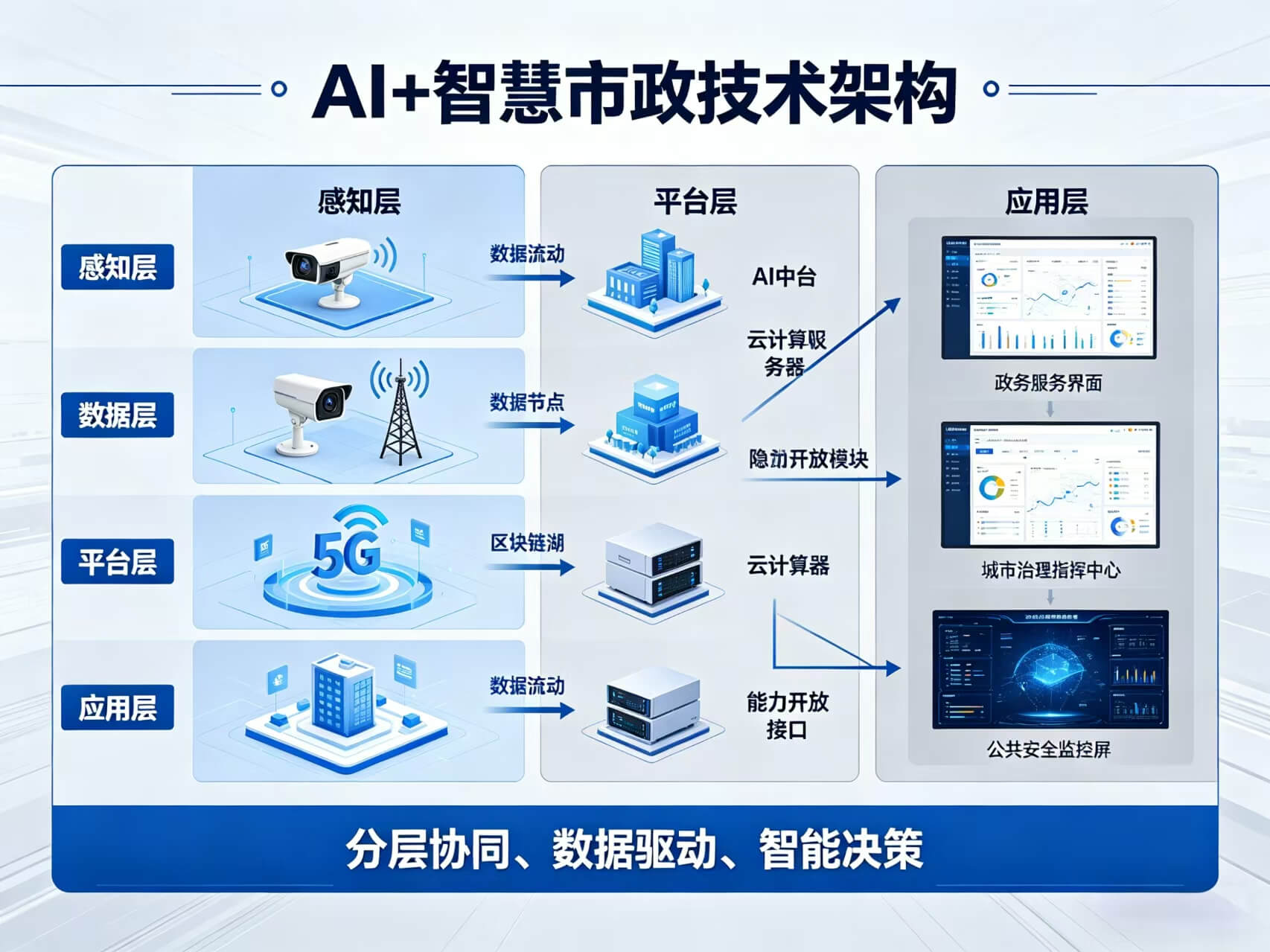 2026年AI+智慧市政全场景应用解决方案白皮书 – 全2166页下载