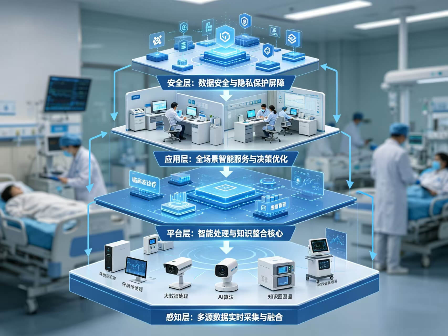 2026年AI+智慧医院全场景应用解决方案白皮书 – 全2101页下载