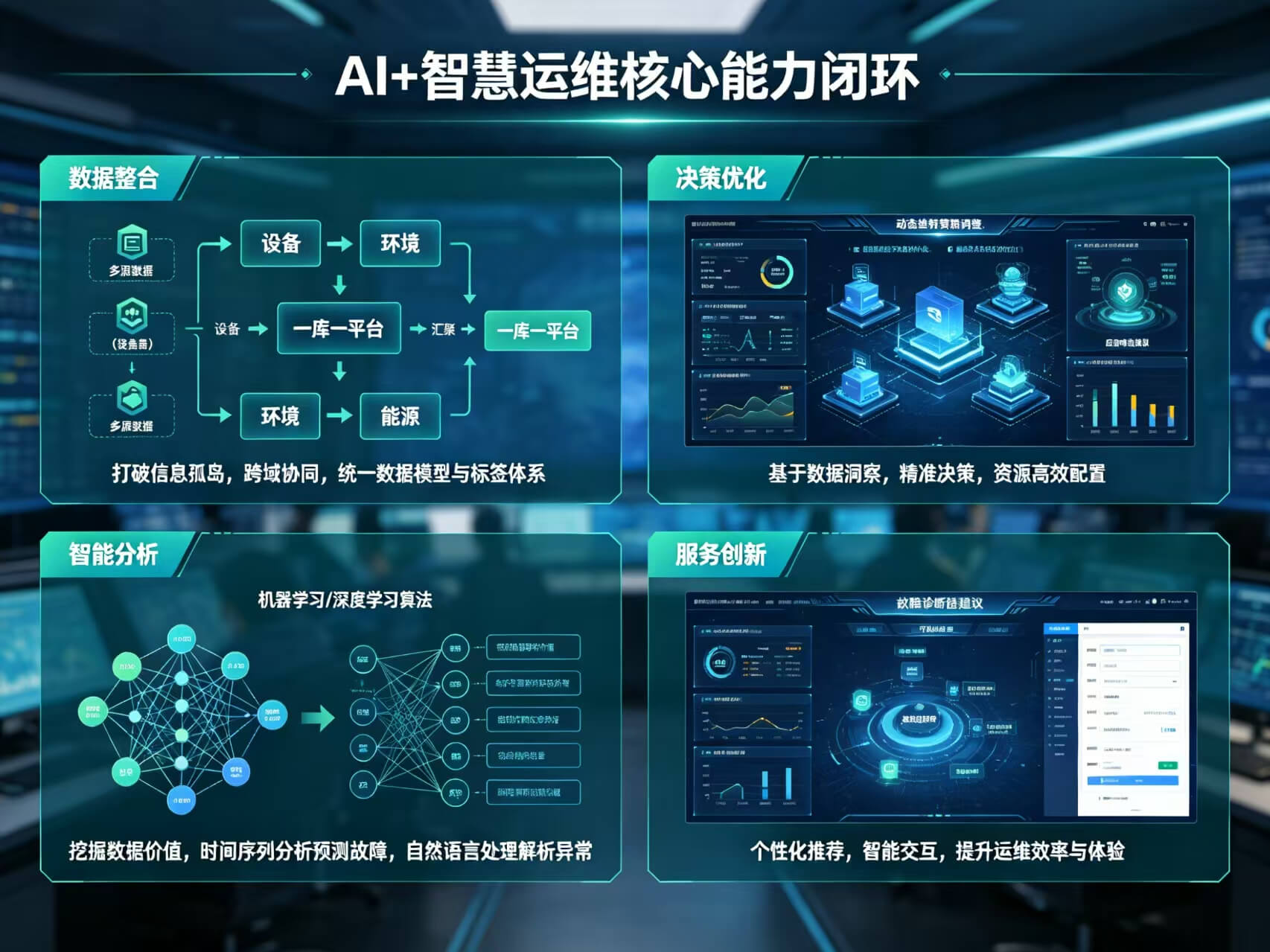 2026年AI+智慧运维全场景应用解决方案白皮书 – 全2282页下载