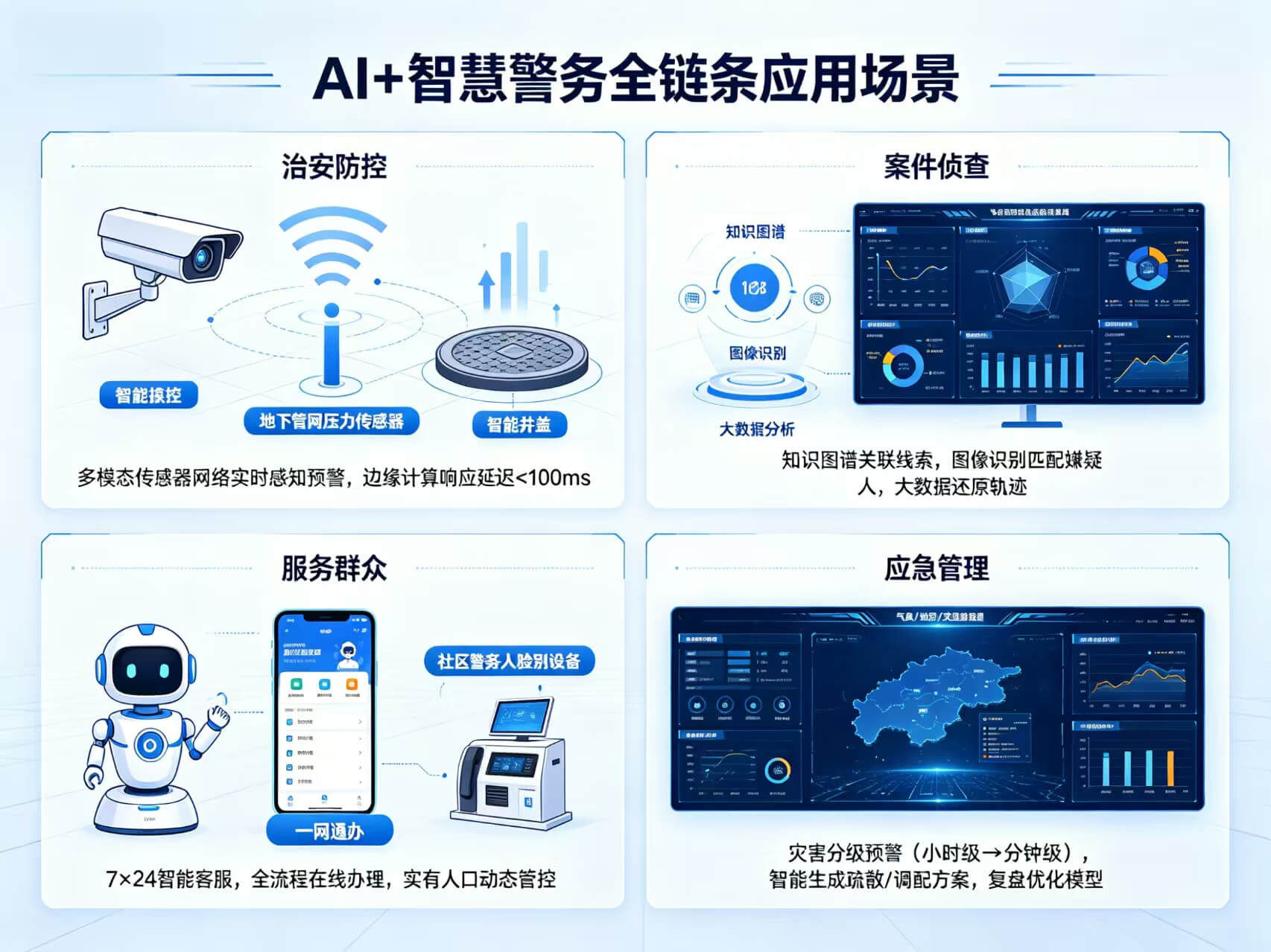 2026年AI+智慧警务全场景应用解决方案白皮书 – 全2188页下载