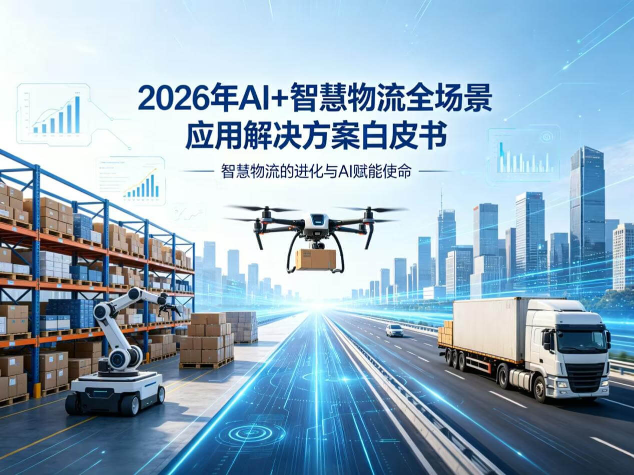 2026年AI+智慧物流全场景应用解决方案白皮书 – 2204页下载